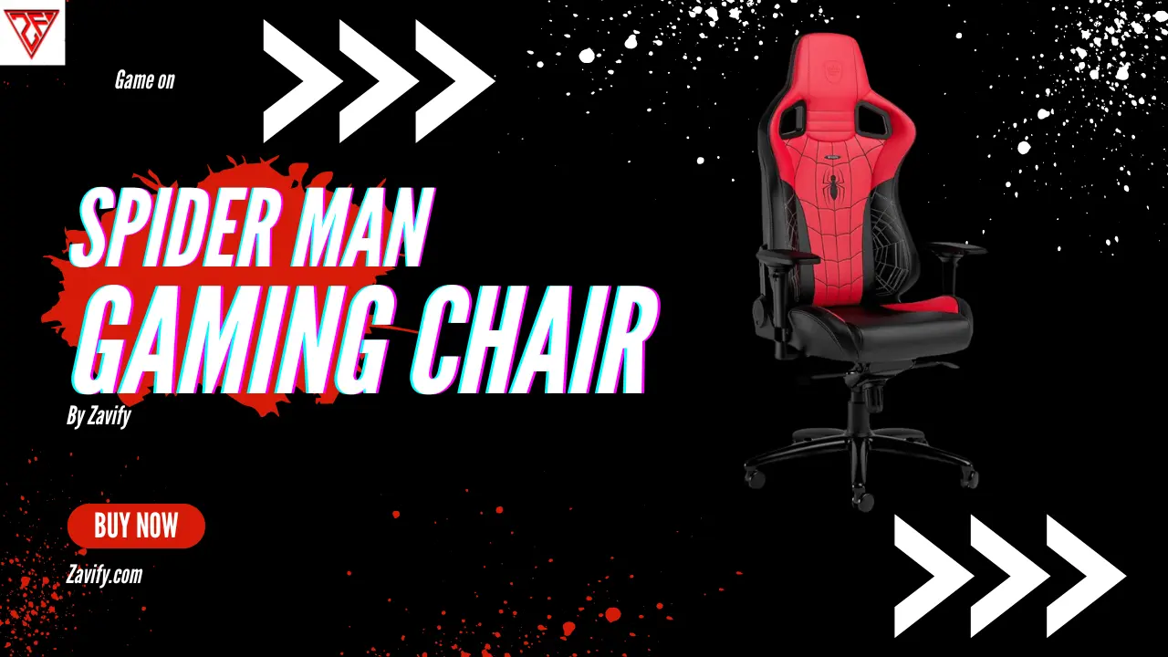 spiderman gaming chair