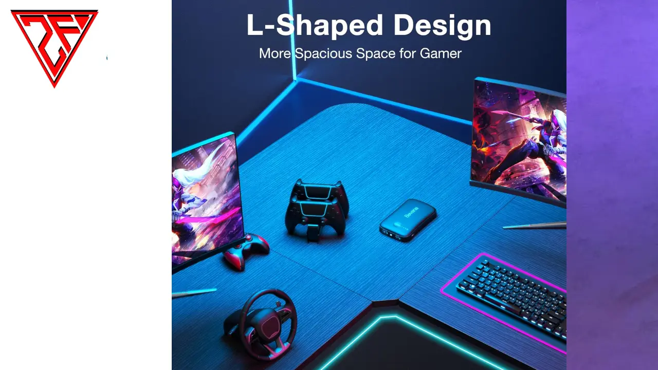 L Shaped Gaming Desk