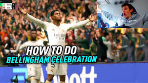 how to do bellingham celebration fifa 24