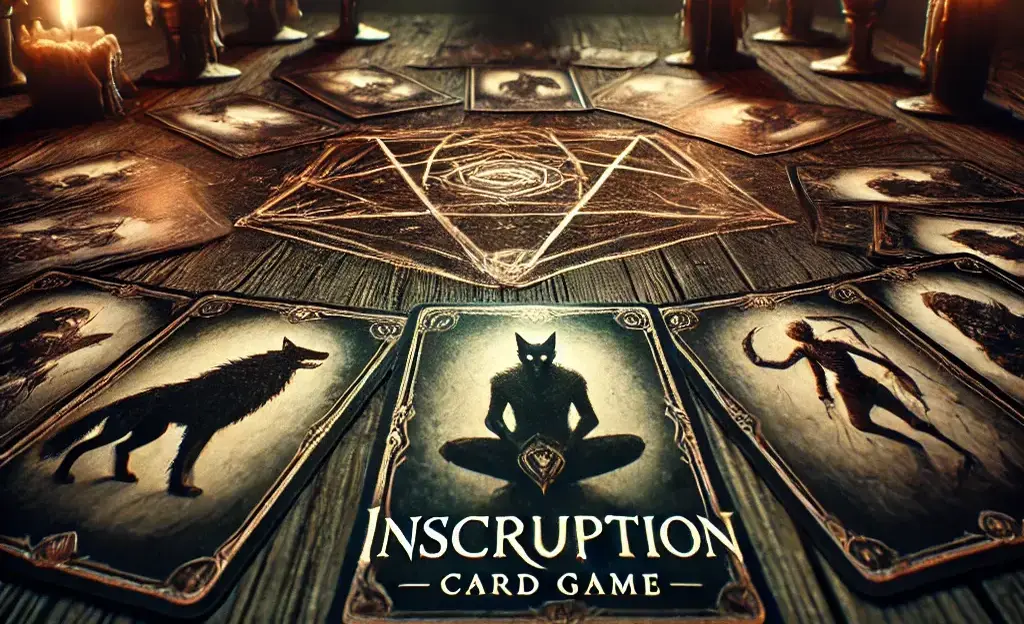 inscryption card game inscryption physical card game inscryption cards inscryption real cards all inscryption cards