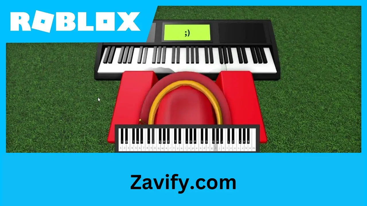 play piano in Neighborhood Roblox