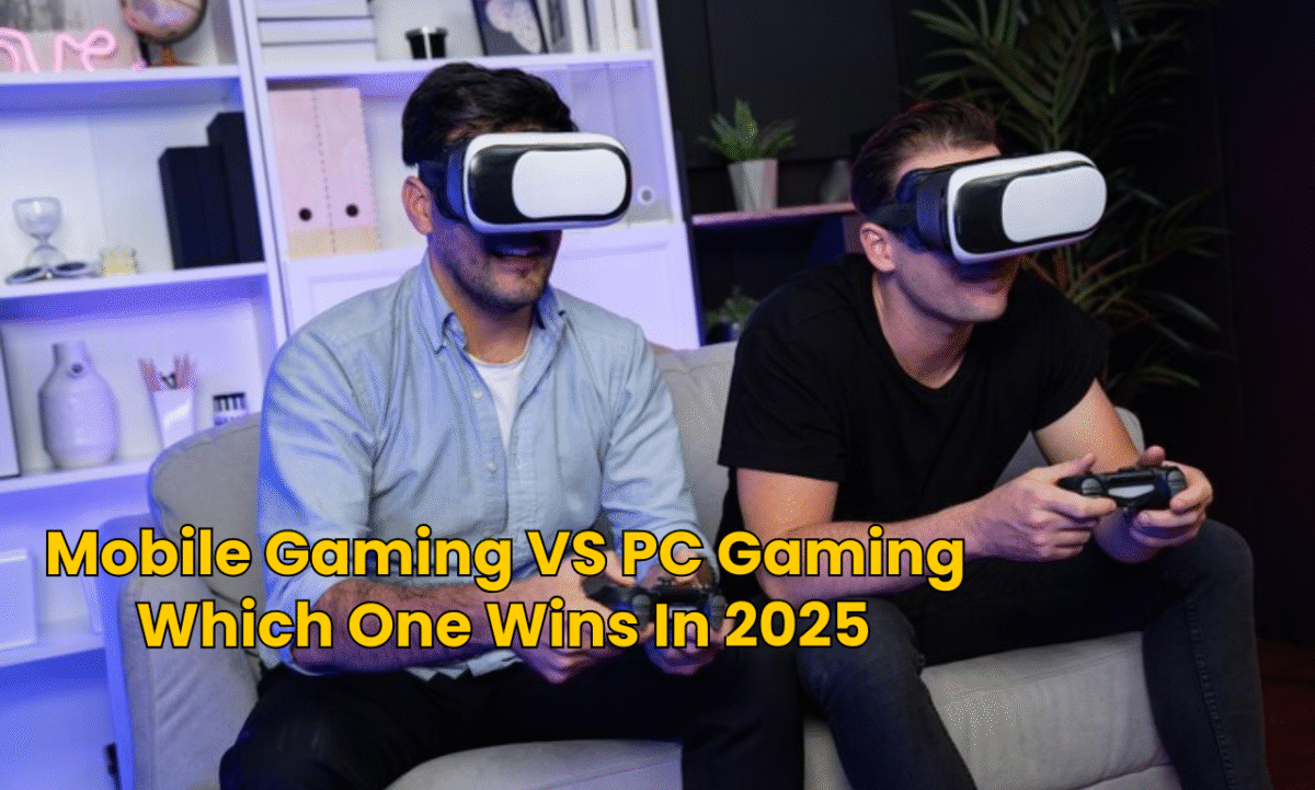 Mobile Gaming vs PC Gaming Which One Wins in 2025