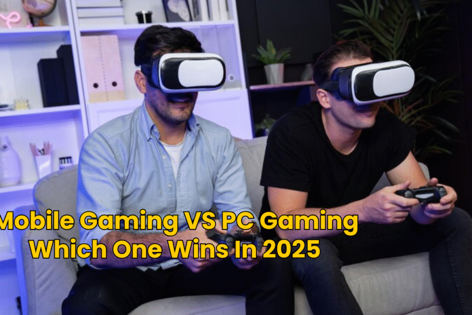 Mobile Gaming vs PC Gaming Which One Wins in 2025
