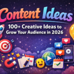 brainstorming content ideas for blog and social media strategy