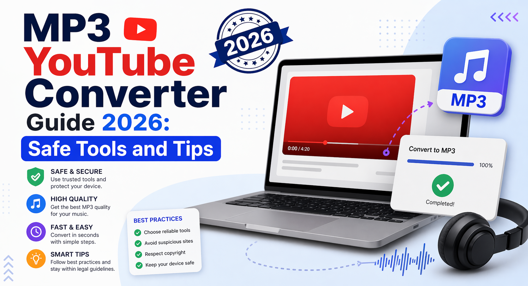 mp3 youtube converter interface showing video to audio conversion process
