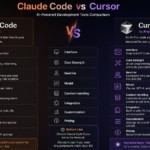 claude code vs cursor AI coding tools comparison