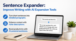 Sentence Expander: Improve Writing with AI Expansion Tools