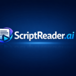 ScriptReader.ai script analysis dashboard interface