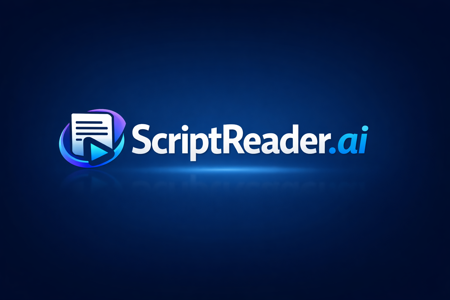 ScriptReader.ai script analysis dashboard interface