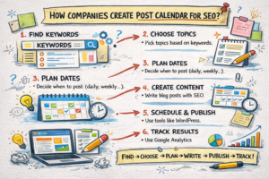 SEO Content Calendar: How Companies Plan Posts Effectively
