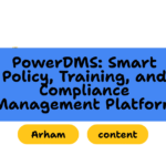 PowerDMS: Smart Policy, Training, and Compliance Management Platform