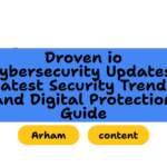 Droven io Cybersecurity Updates: Latest Security Trends and Digital Protection Guide