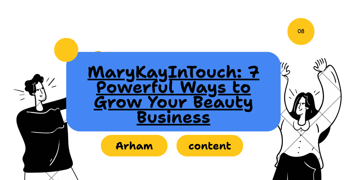 MaryKayInTouch: 7 Powerful Ways to Grow Your Beauty Business