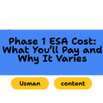Phase 1 ESA Cost: What You’ll Pay and Why It Varies