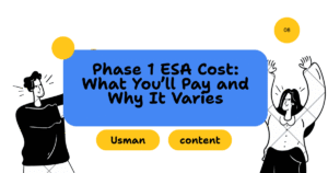 Phase 1 ESA Cost: What You’ll Pay and Why It Varies