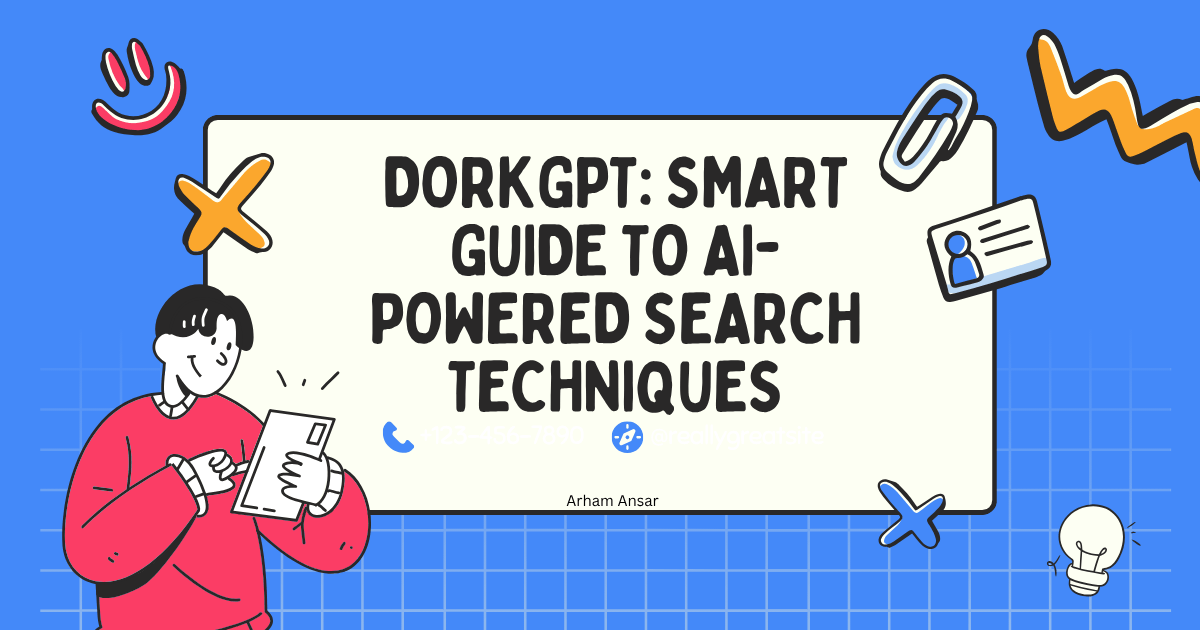 DorkGPT: Smart Guide to AI-Powered Search Techniques