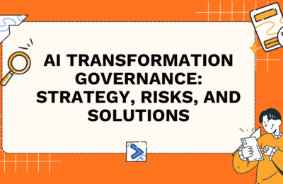 AI Transformation Governance: Strategy, Risks, and Solutions