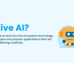 generative AI creating text images and digital content