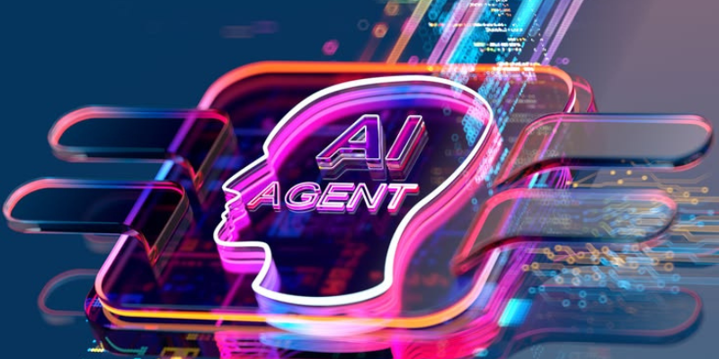 AI agents collaborating in an intelligent automation system