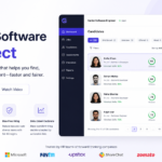 AI hiring software dashboard with candidate matching and recruitment automation