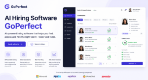 AI Hiring Software GoPerfect: Features, Benefits, and Use Cases