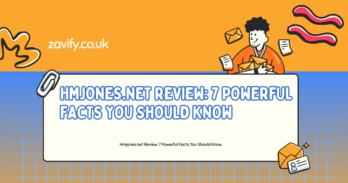 Hmjones.net Review: 7 Powerful Facts You Should Know