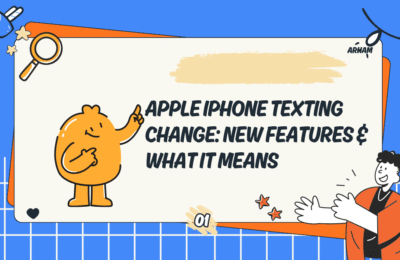 Apple iPhone Texting Change: New Features & What It Means