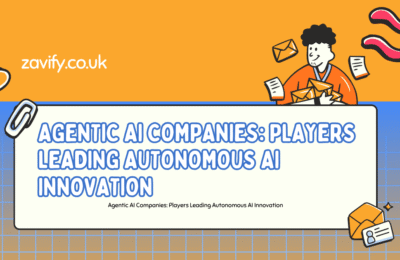 Agentic AI Companies:  Players Leading Autonomous AI Innovation