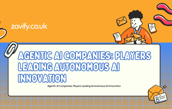 Agentic AI Companies:  Players Leading Autonomous AI Innovation