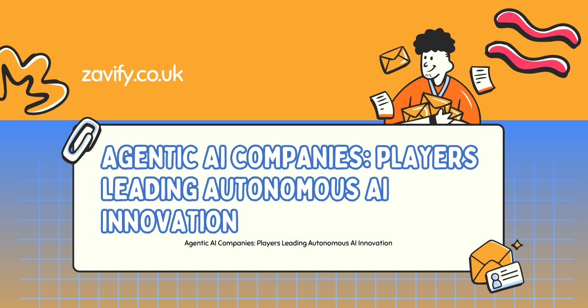 Agentic AI Companies:  Players Leading Autonomous AI Innovation