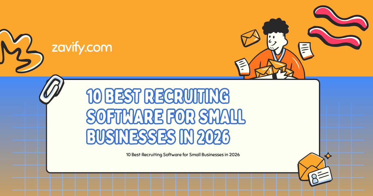 10 Best Recruiting Software for Small Businesses in 2026