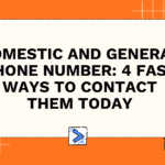 Domestic and General Phone Number: 4 Fast Ways to Contact Them Today