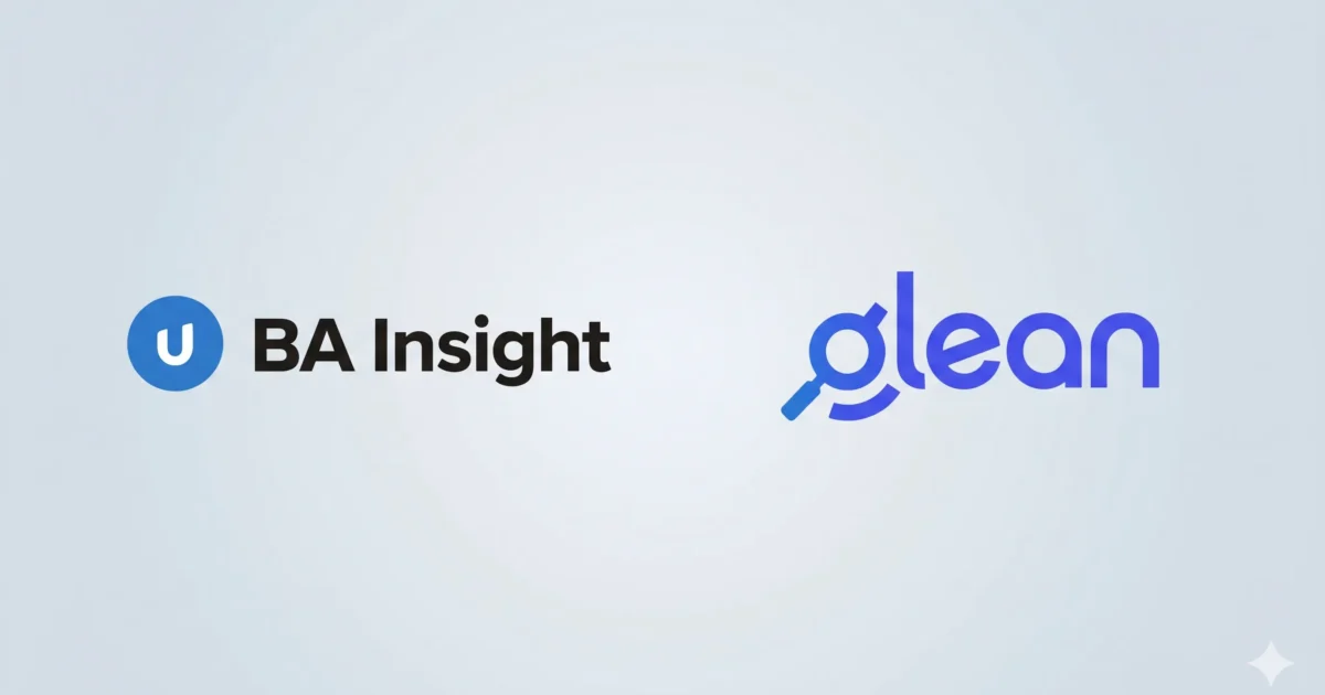 Ba Insight vs Glean: Choosing the Right Solution for Your Business