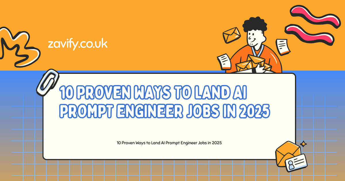 10 Proven Ways to Land AI Prompt Engineer Jobs in 2025