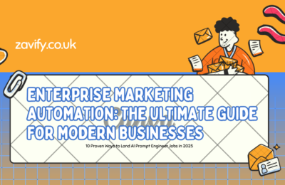 Enterprise Marketing Automation: The Ultimate Guide for Modern Businesses