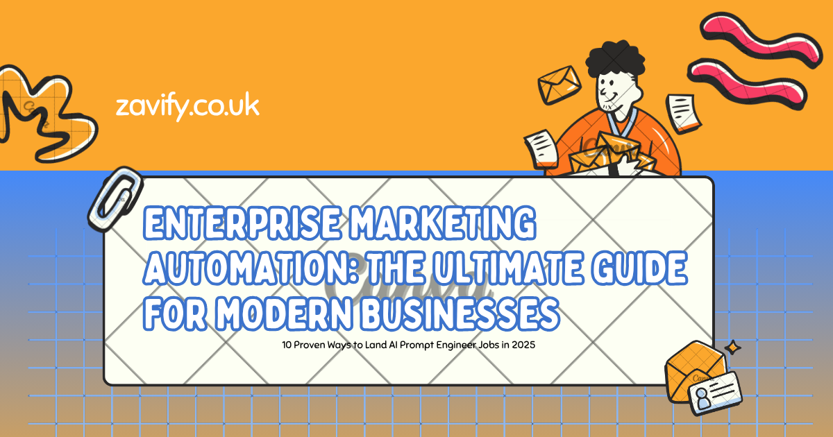 Enterprise Marketing Automation: The Ultimate Guide for Modern Businesses