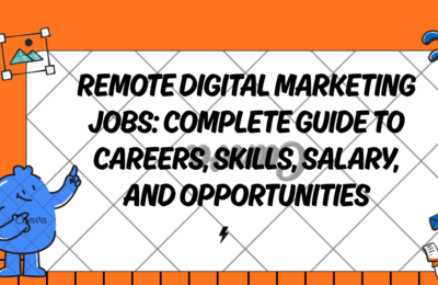 Remote Digital Marketing Jobs: Complete Guide to Careers, Skills, Salary, and Opportunities