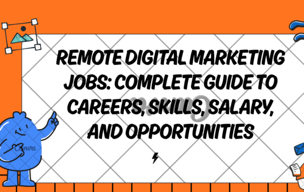 Remote Digital Marketing Jobs: Complete Guide to Careers, Skills, Salary, and Opportunities