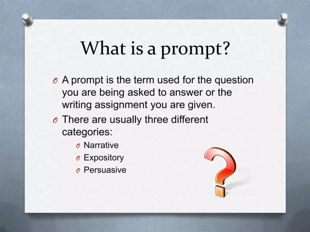 What Is a Prompt?